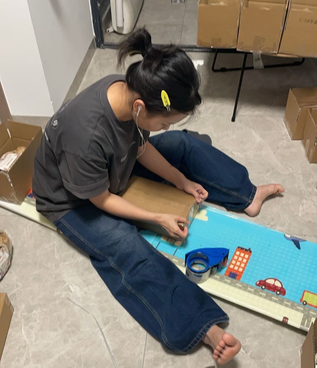 The beginning of Twilumin's journey creating enrichment toys for small pets